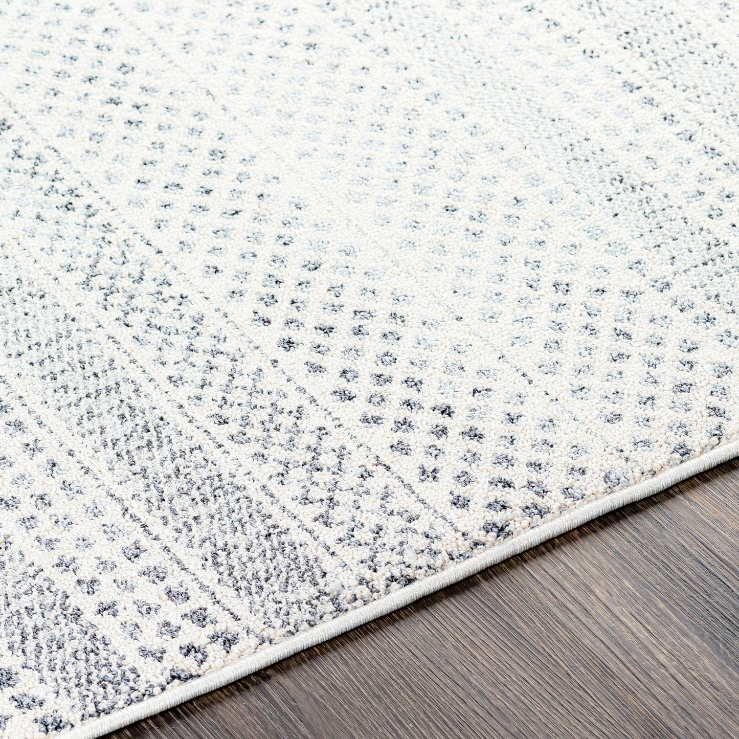 Surya Euphoria Charcoal & Medium Gray Rug 7'10" X 10'