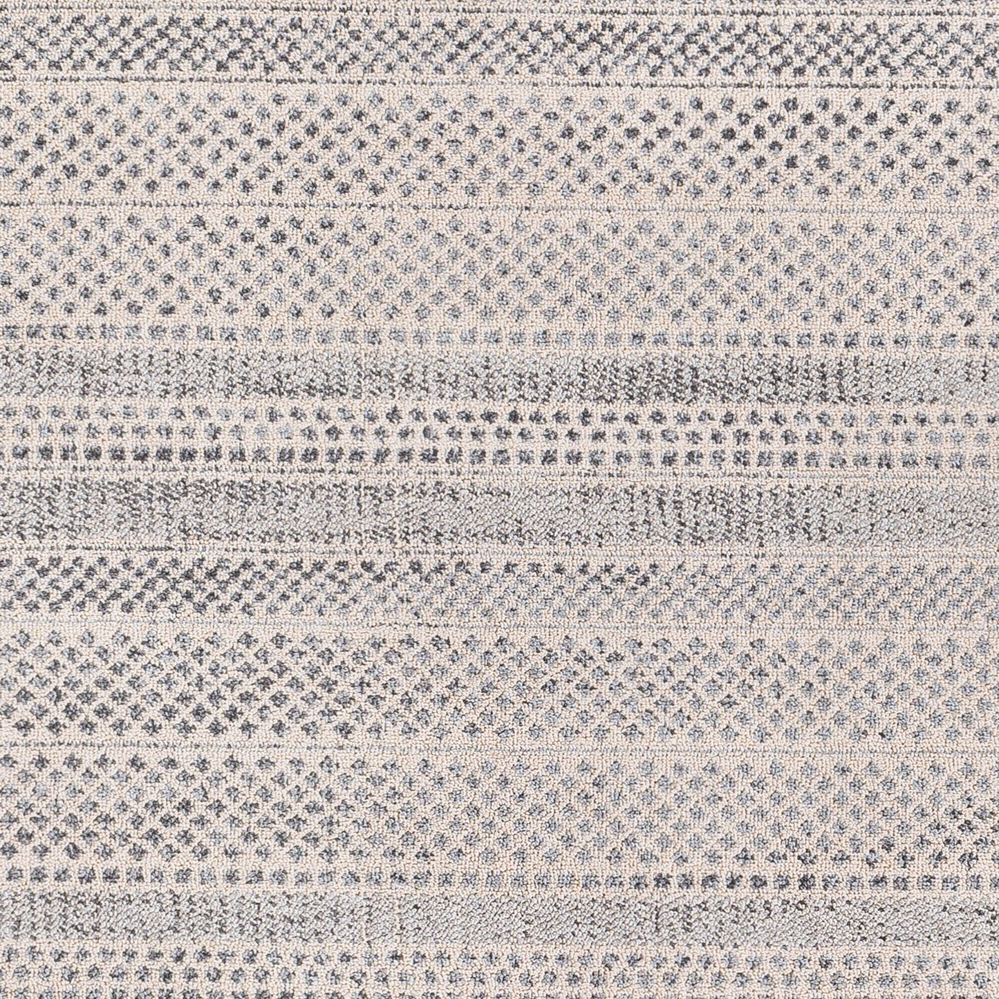 Surya Euphoria Charcoal & Medium Gray Rug 7'10" X 10'