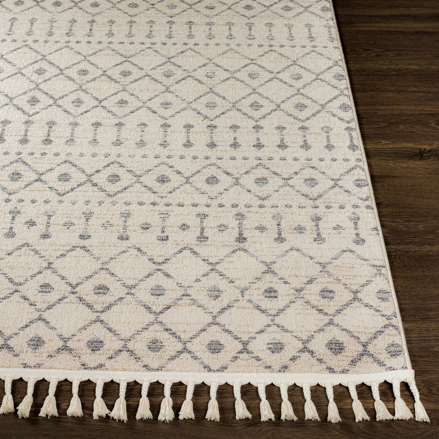 Surya Euphoria Rug 5'3" X 7'3" - Charcoal