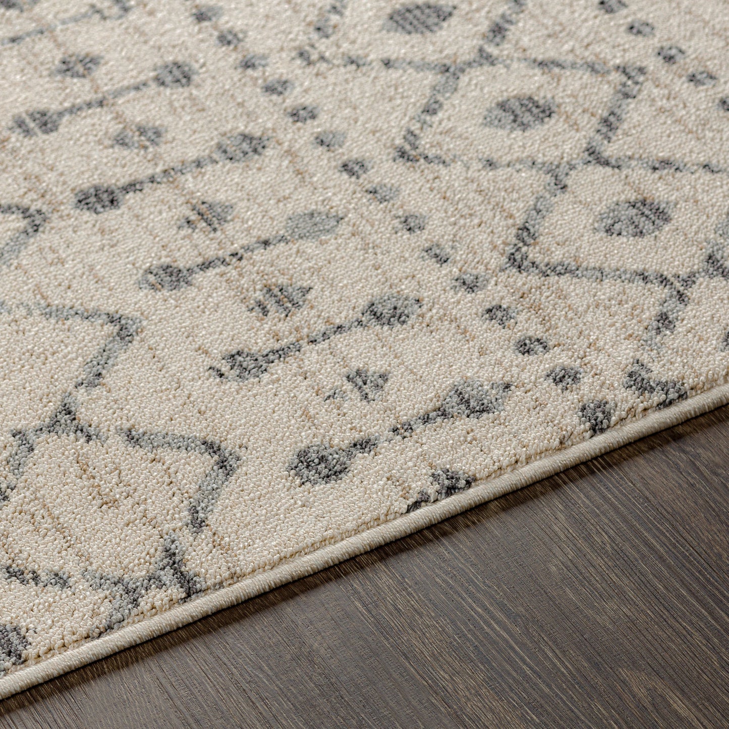 Surya Euphoria Rug 5'3" X 7'3" - Charcoal