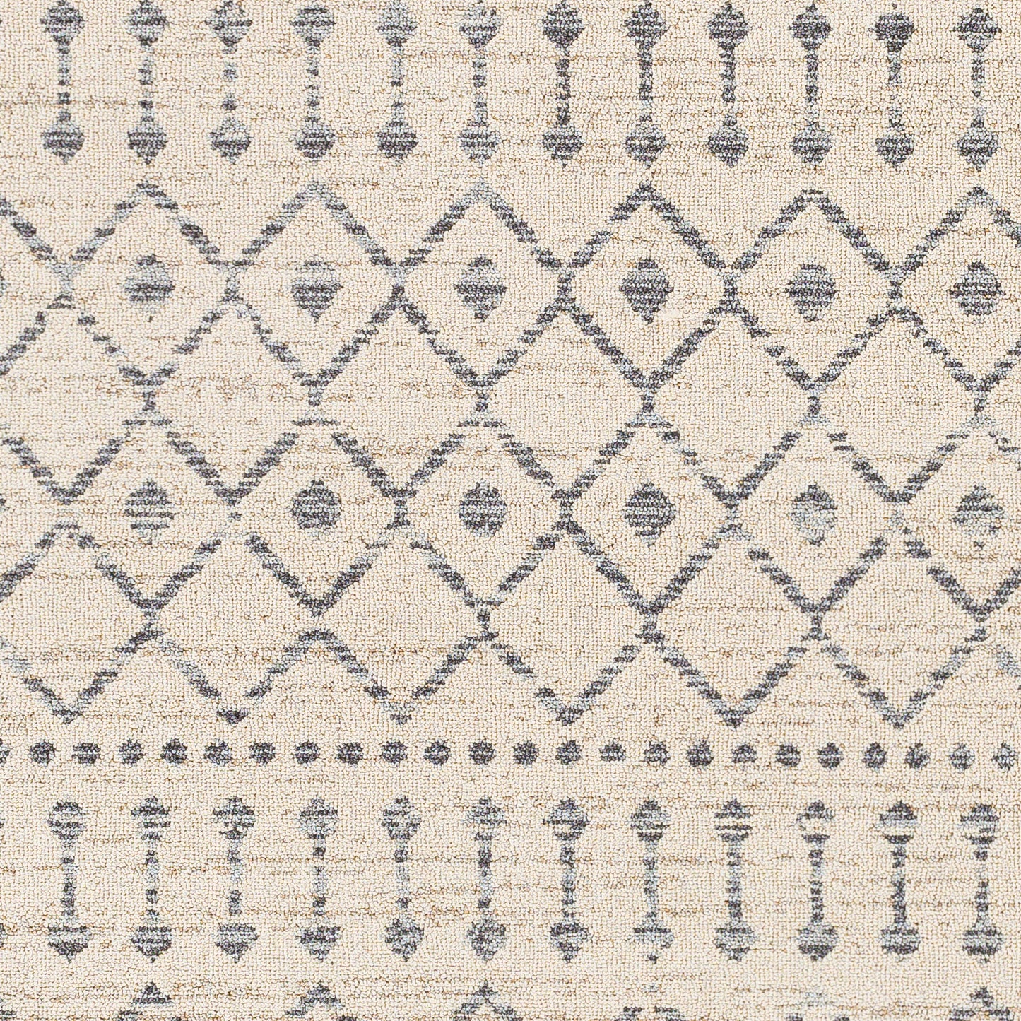 Surya Euphoria Rug 5'3" X 7'3" - Charcoal