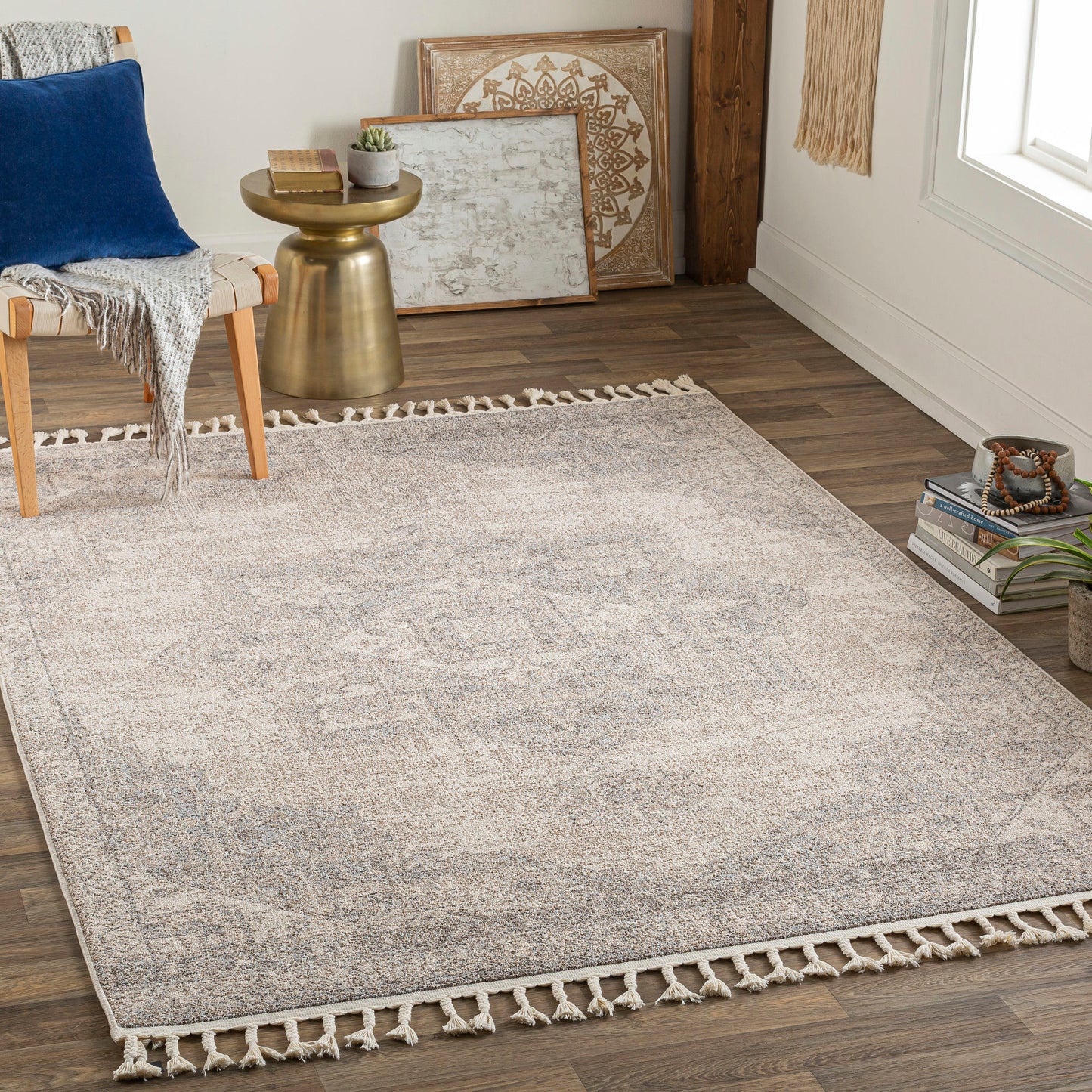 Surya Euphoria Erp-2317 Rug 5'3" X 7'3"