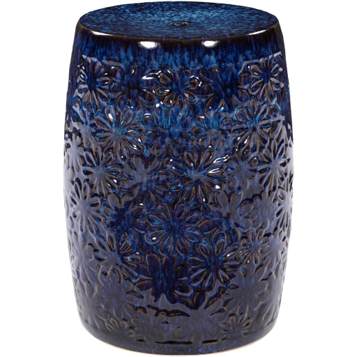 Surya Ezra Garden Stool 17"H X 13"W X 13"D