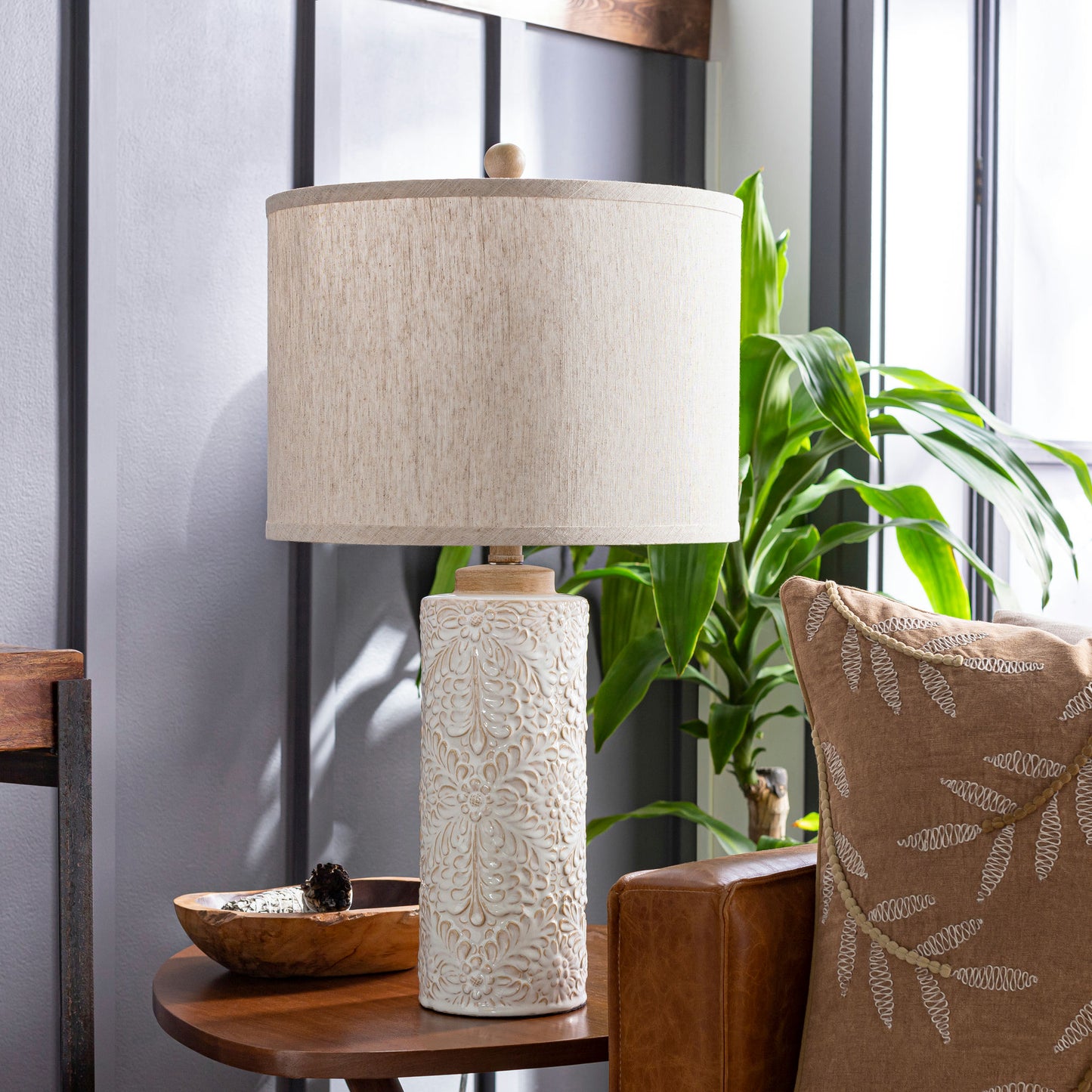 Surya Esben Lighting 26"H X 14"W X 14"D