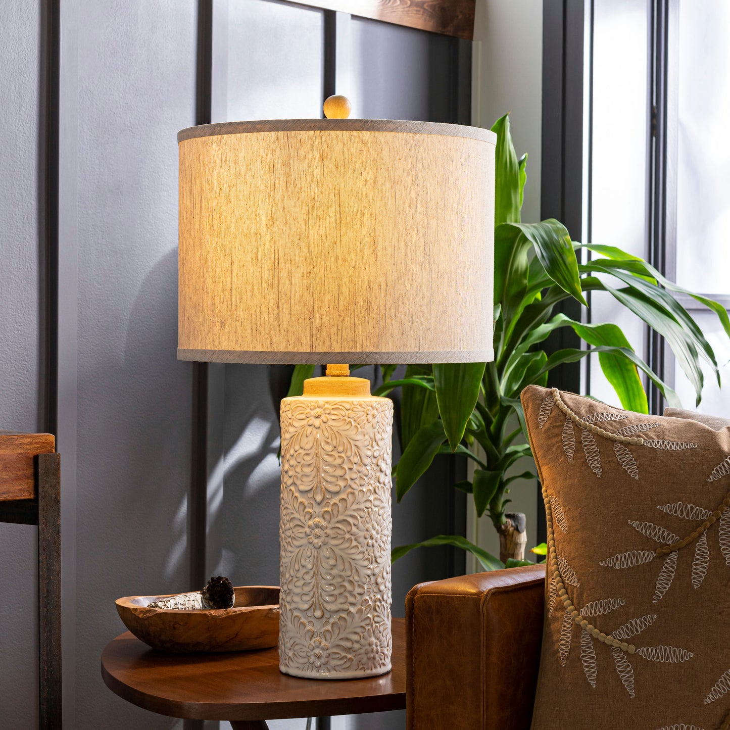 Surya Esben Lighting 26"H X 14"W X 14"D