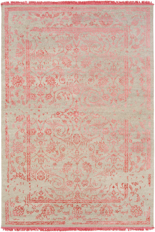 Surya Evanesce Dusty Coral Rug 2' X 3'
