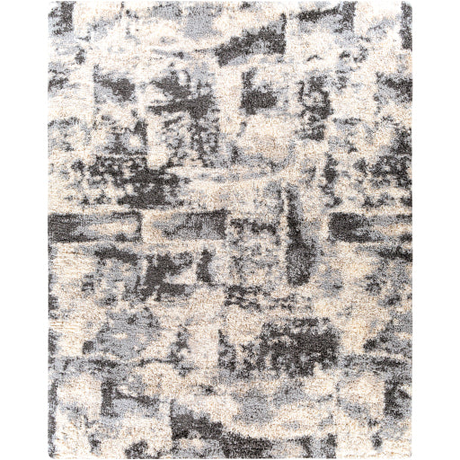 Surya Eskimo Shag Rug 7'10" X 10' Black