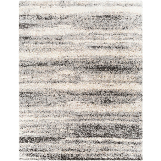 Surya Eskimo Shag Charcoal Rug 7'10" X 10'