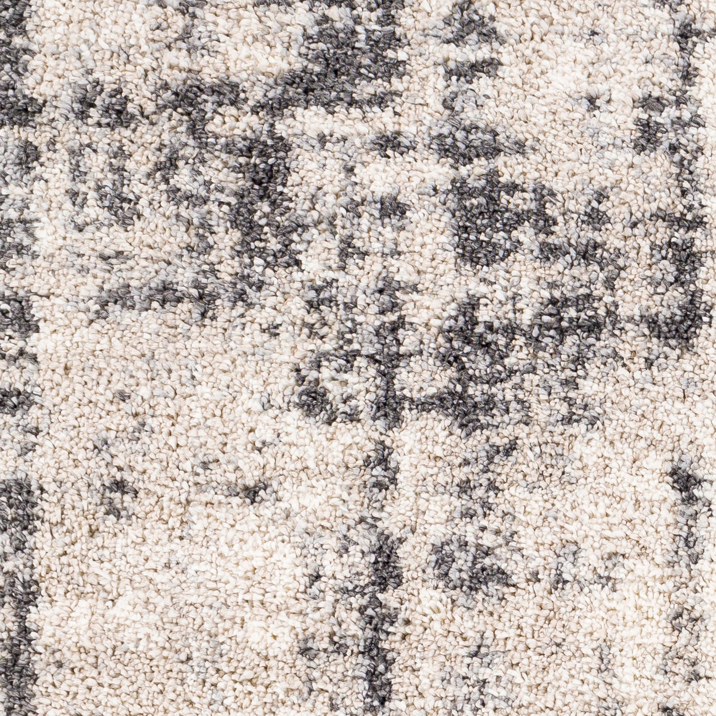 Surya Eskimo Shag Light Beige Rug 2'7" X 7'3"