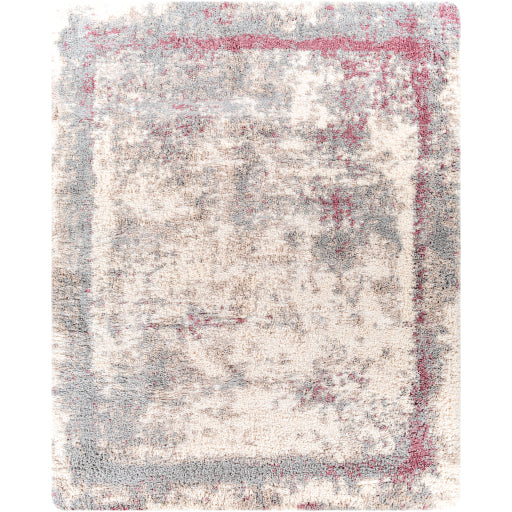 Surya Eskimo Shag Dusty Pink Rug 7'10" X 10'
