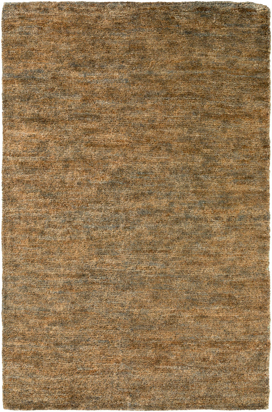 Surya Essential Brown Rug 4' X 6'