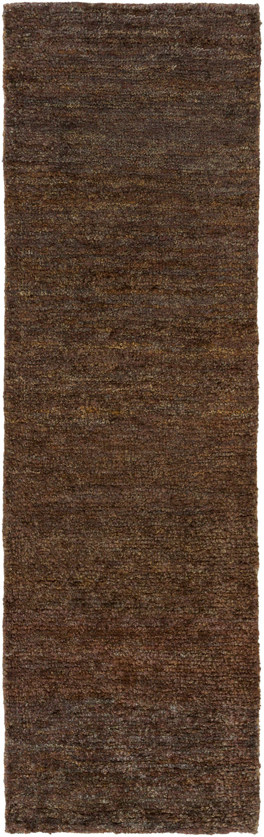 Surya Essential Black Rug 2'6" X 8'