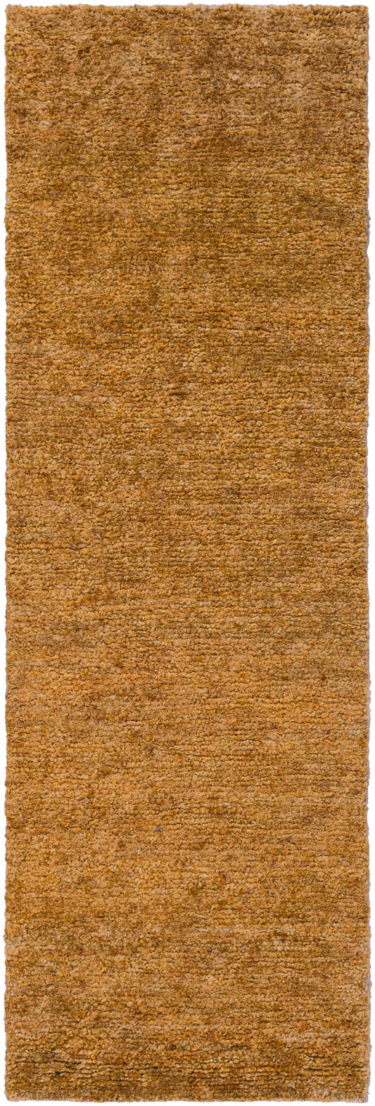 Surya Essential Brown Rug 2'6" X 8'