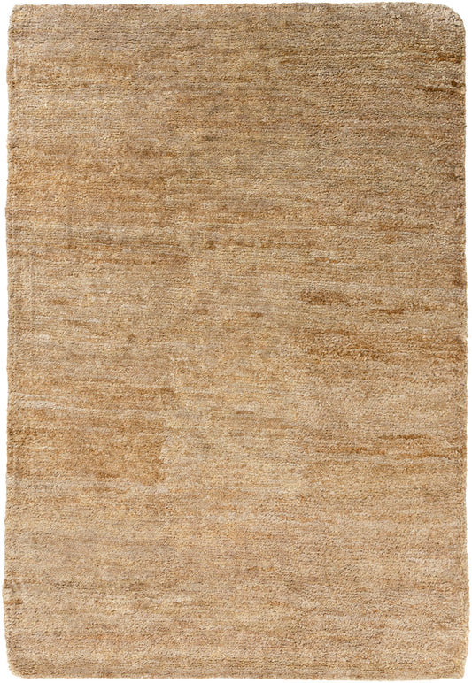 Surya Essential Dark Brown Rug 2' X 3'