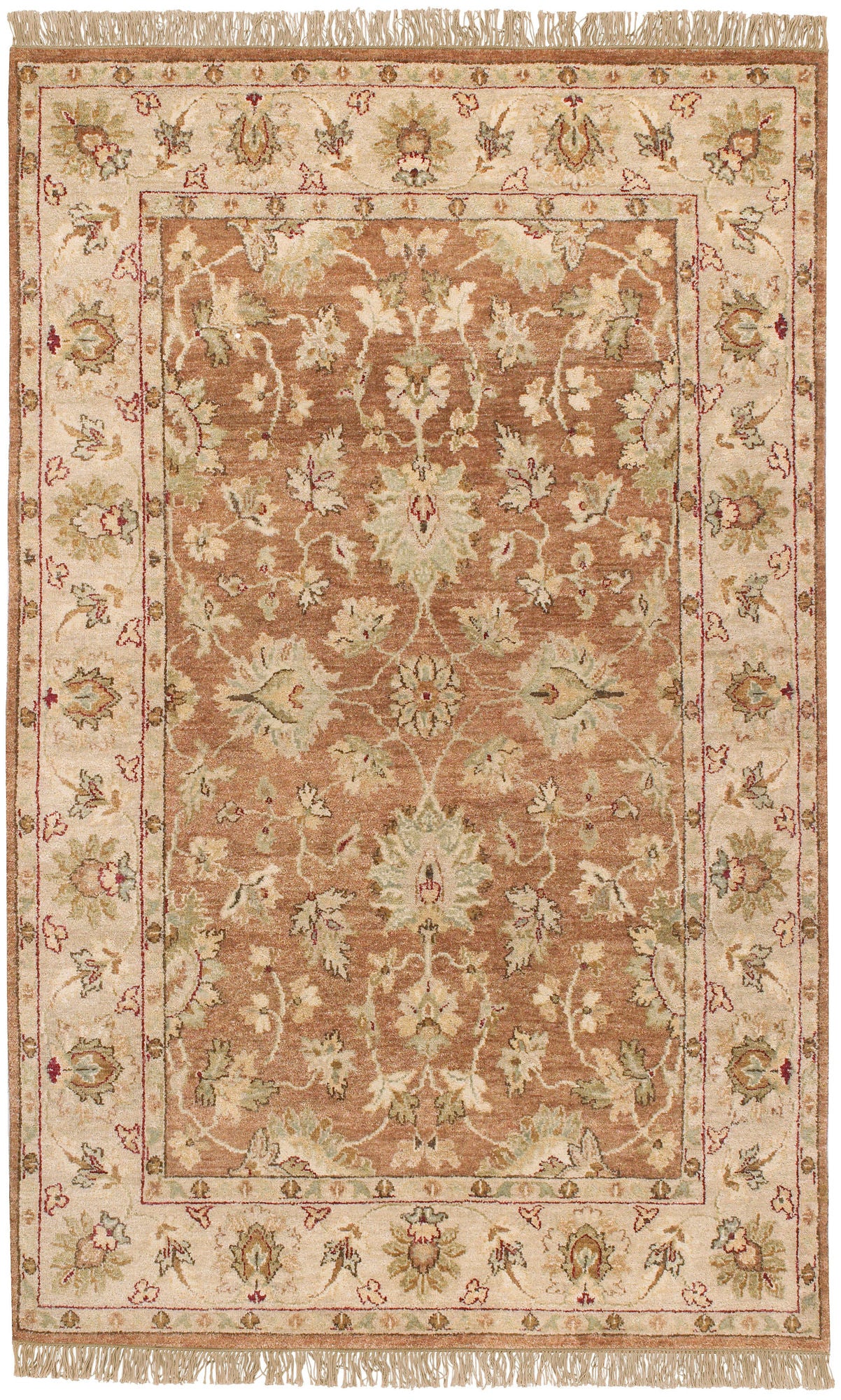 Surya Estate Est-10503 Dark Brown Rug 2' X 3'
