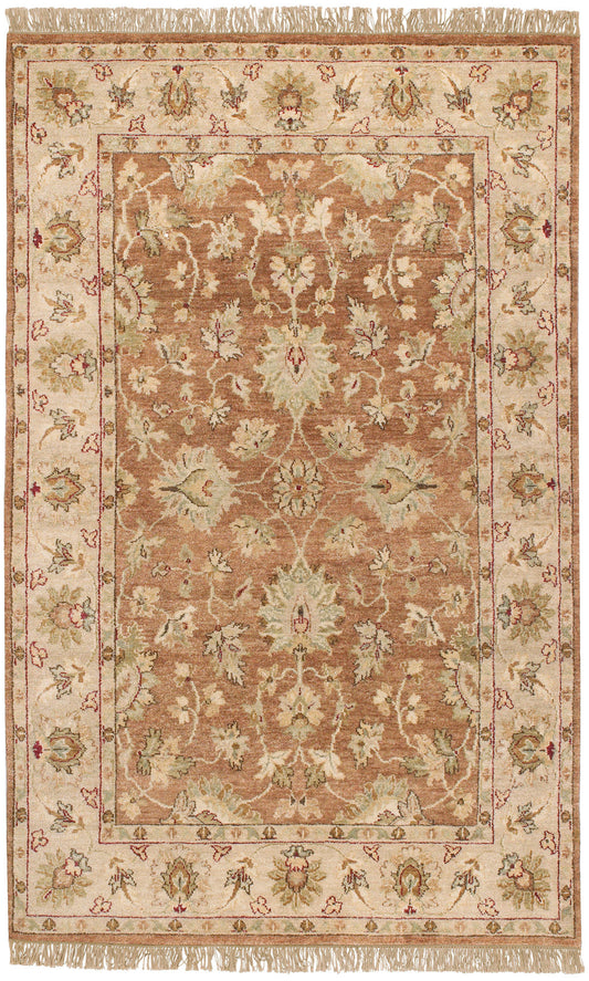 Surya Estate Est-10503 Dark Brown Rug 2' X 3'
