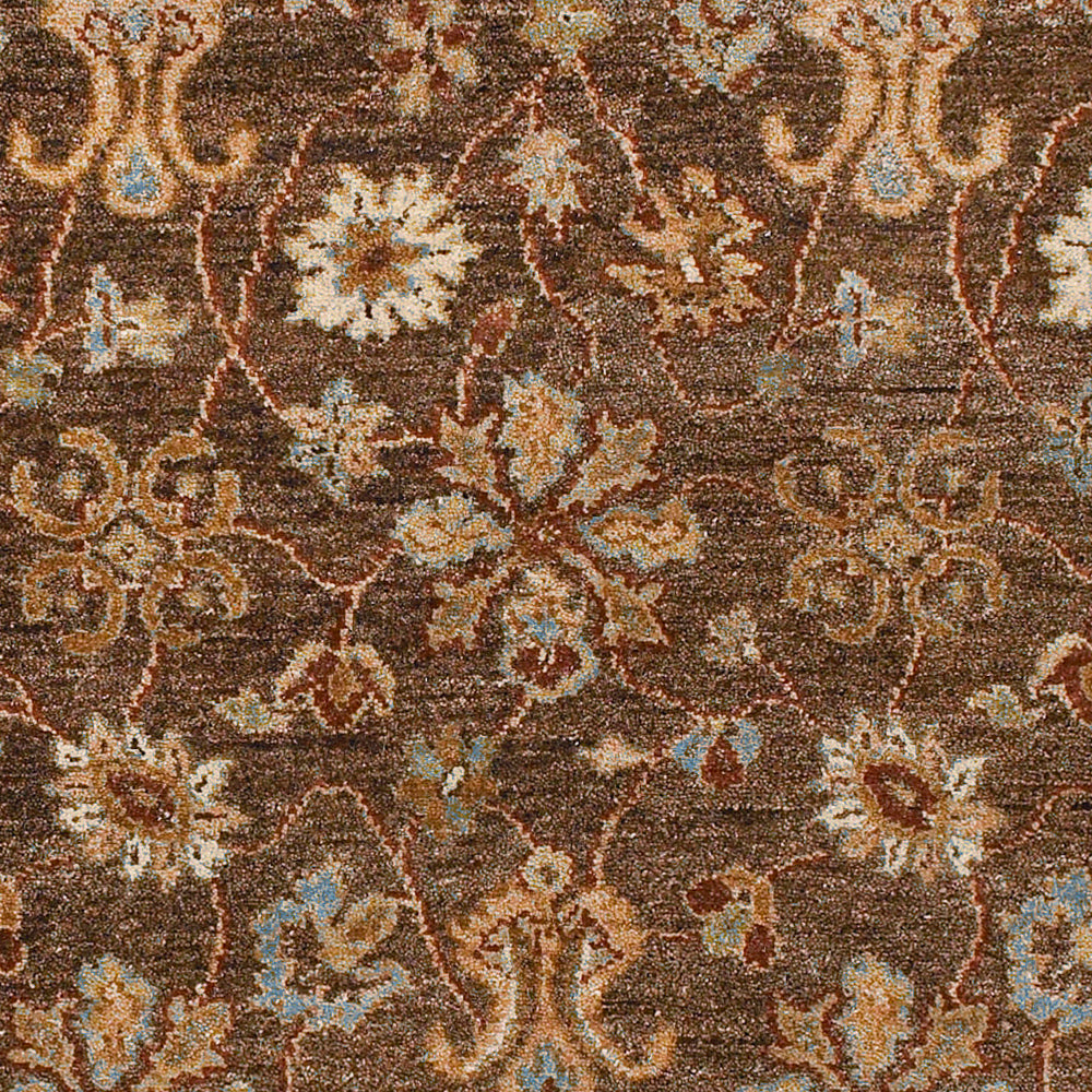 Surya Estate Est-10506 Dark Brown Rug 9' X 13'
