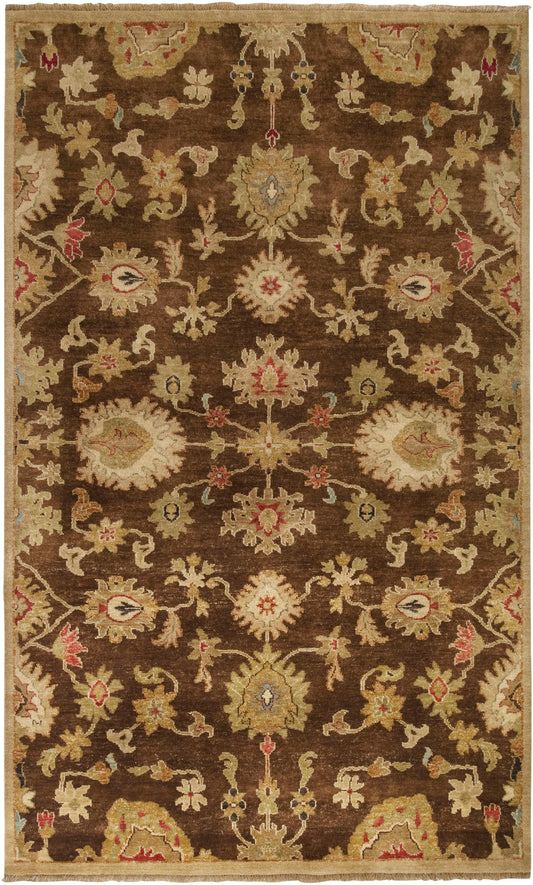 Surya Estate Est-10523 Dark Brown Rug 9' X 13'