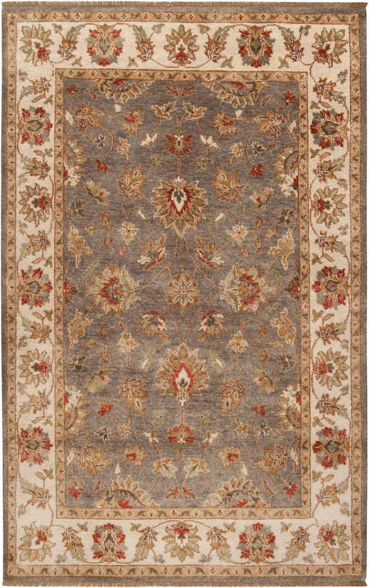 Surya Estate Est-10566 Dark Brown Rug 2' X 3'