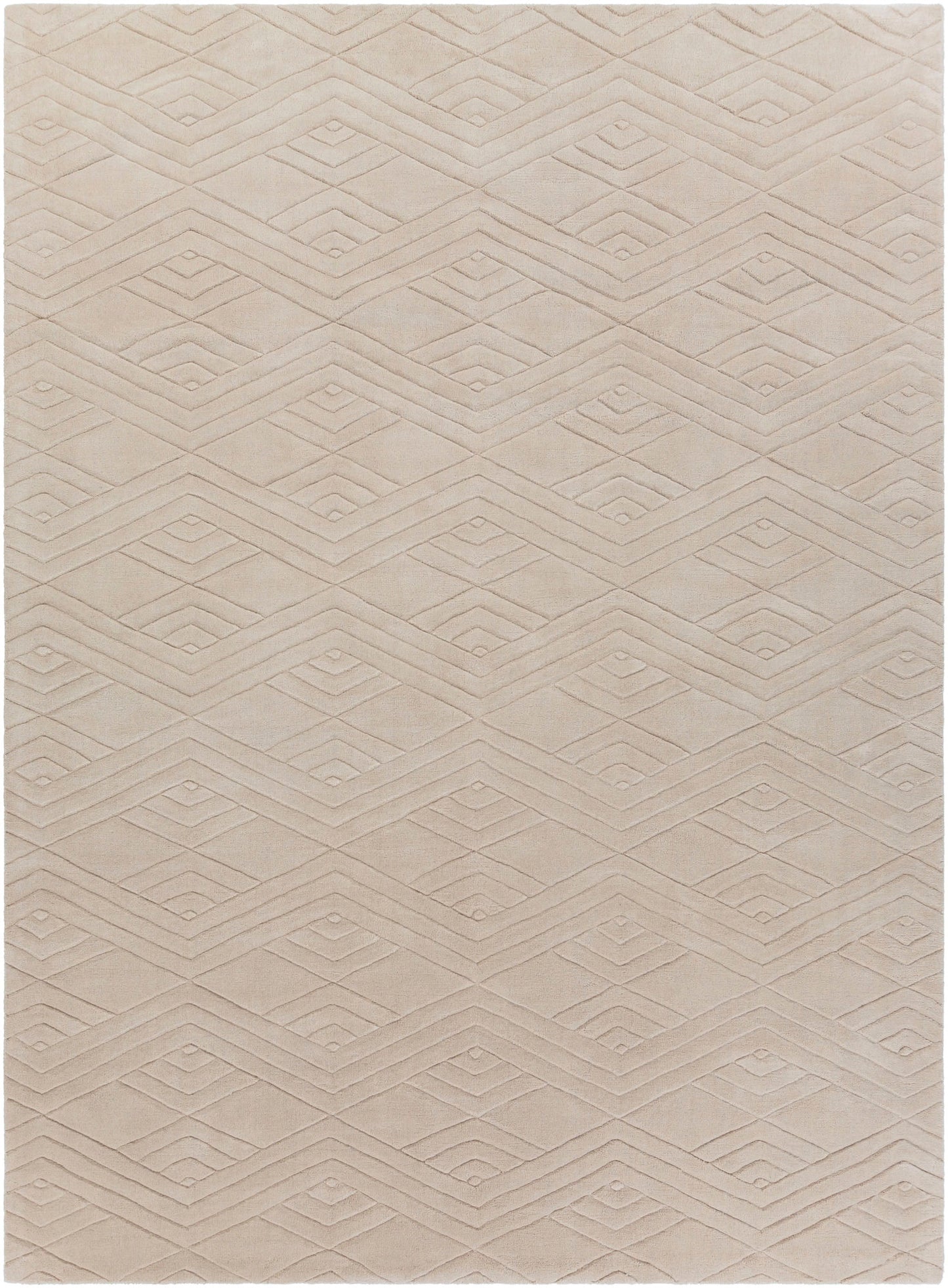 Surya Etching Light Beige Rug 8' X 11'