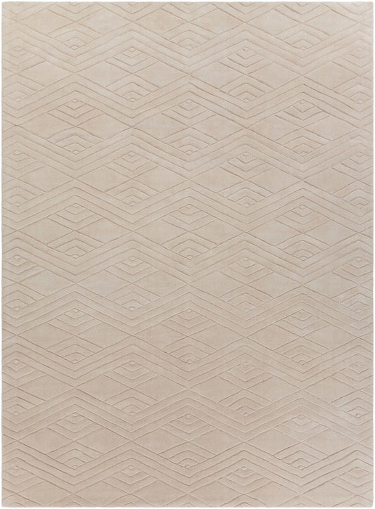 Surya Etching Light Beige Rug 8' X 11'