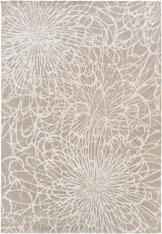 Surya Etienne Taupe Rug 4' X 6'