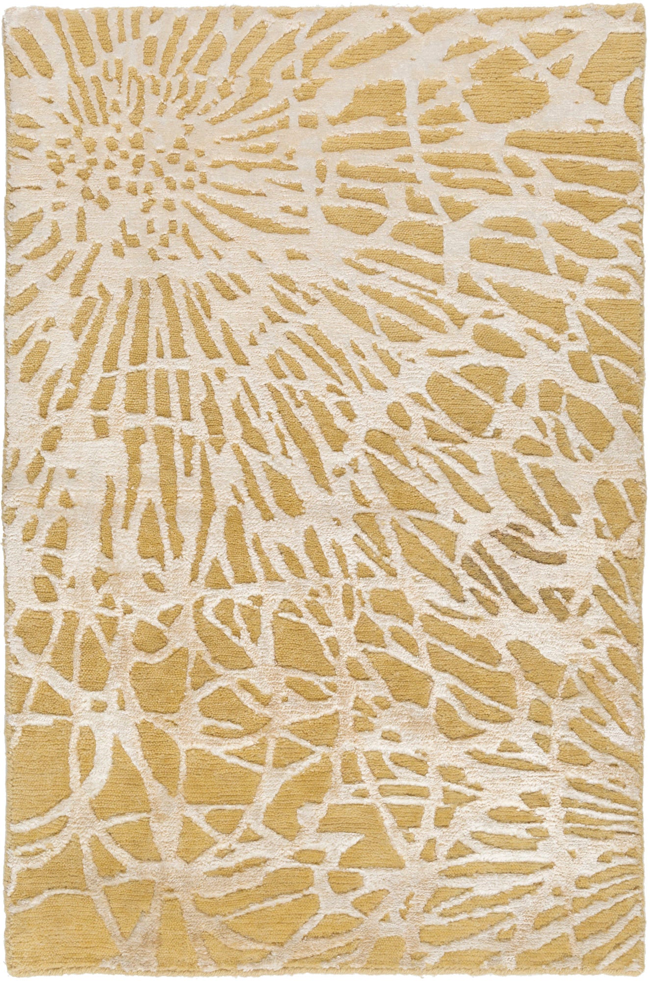 Surya Etienne Mustard Rug 4' X 6'