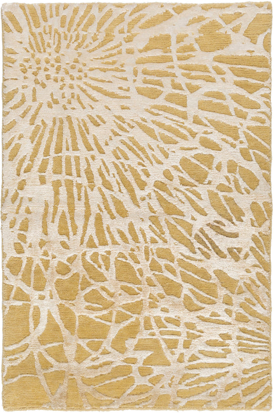 Surya Etienne Mustard Rug 4' X 6'