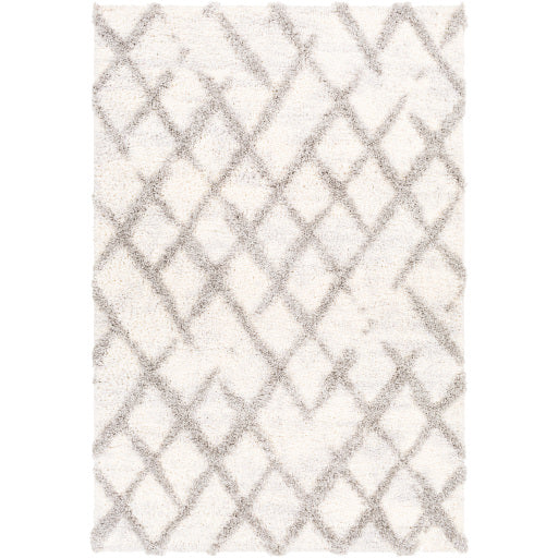 Surya Everton Light Gray Rug 5'3" X 7'