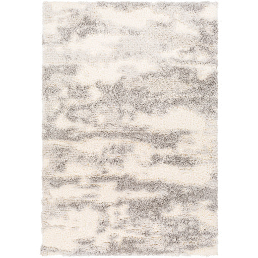 Surya Everton Gray Rug 5'3" X 7'