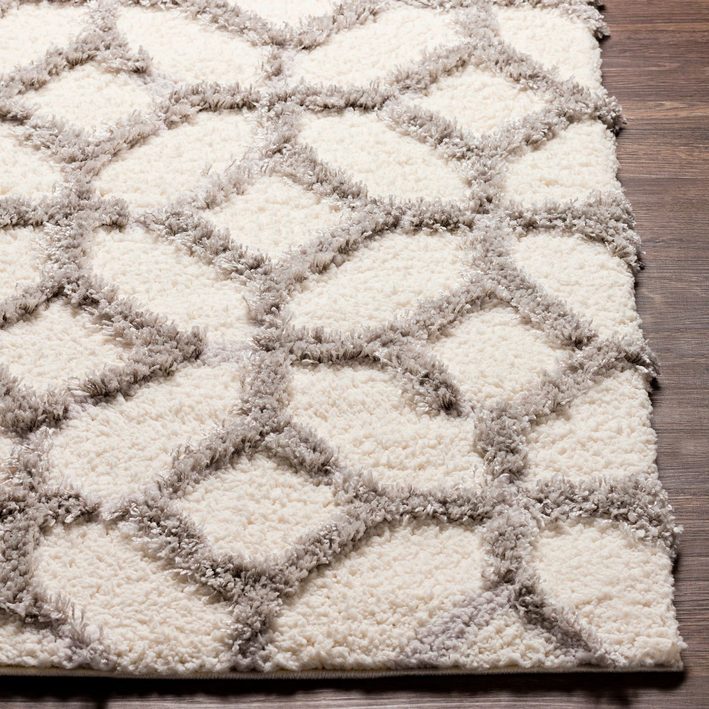 Surya Everton Rug 5'3" X 7' - Light Gray