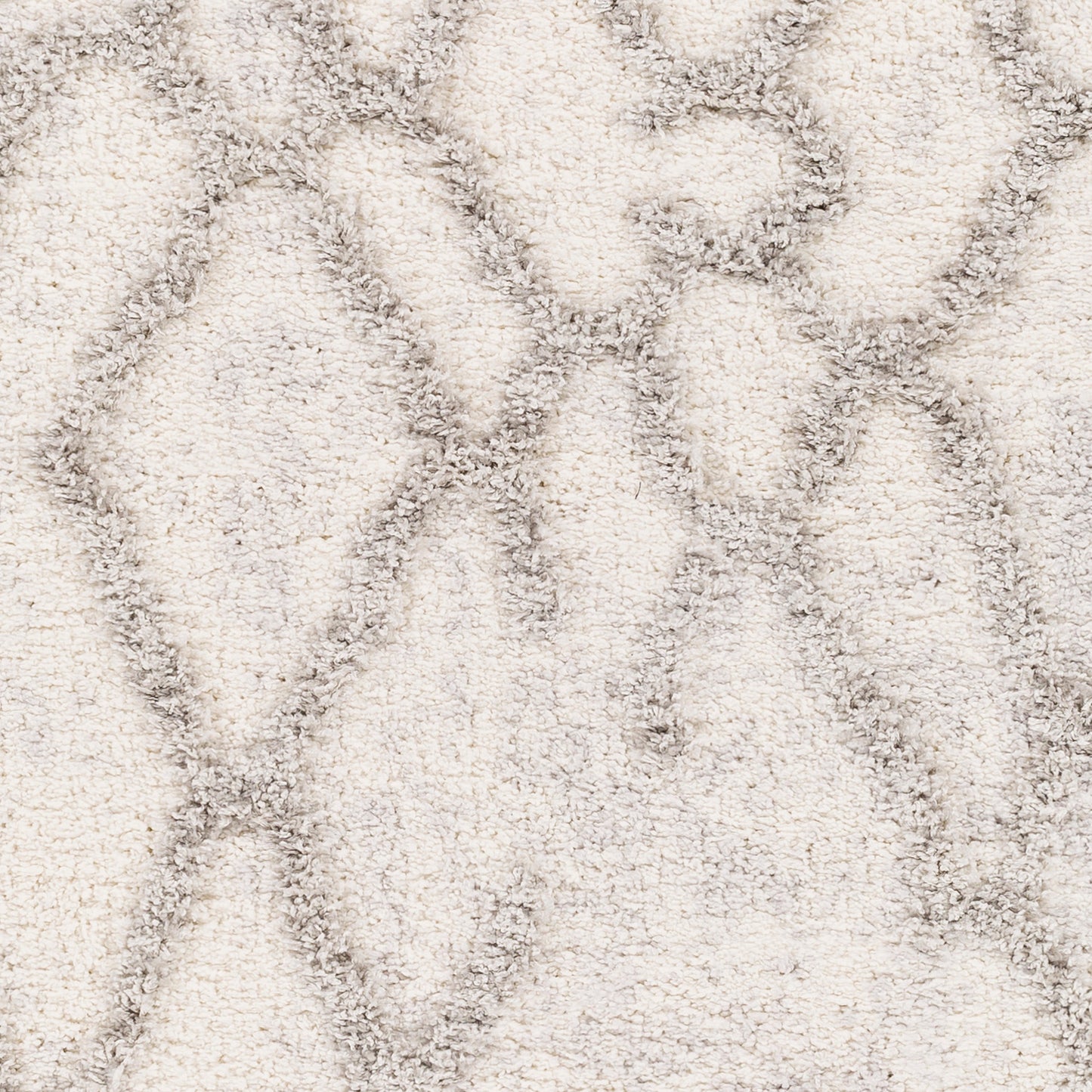 Surya Everton Gray & Light Gray Rug 5'3" X 7'