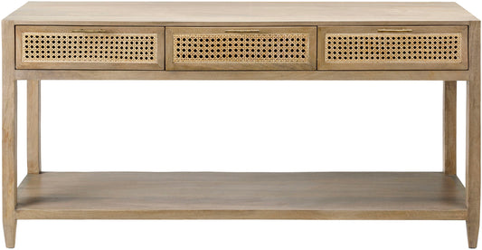 Surya Etewah Console Table 32"H X 63"W X 18"D