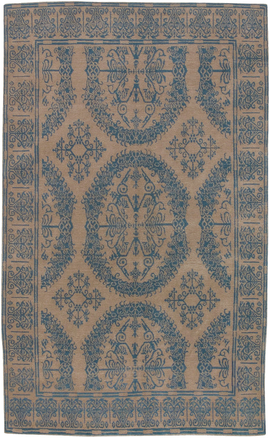 Surya Everest Tan Rug 2' X 3'