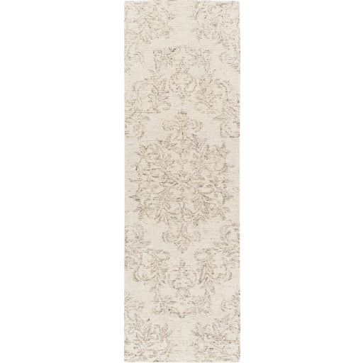 Surya Evolution Gray Rug 2'6" X 8'