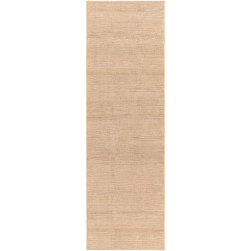 Surya Evora Tan Rug 2'6" X 8'