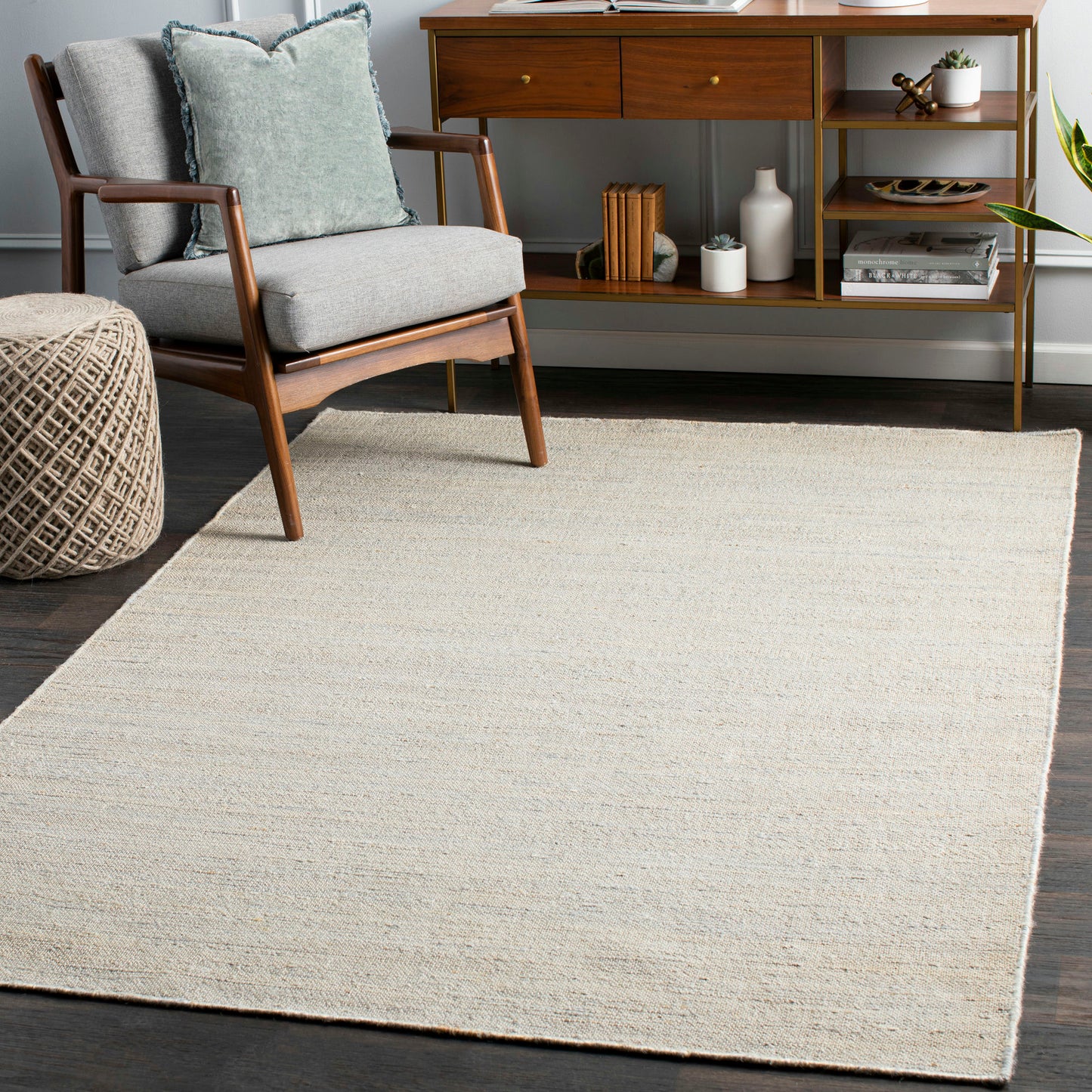 Surya Evora Oatmeal Rug 6' X 9'