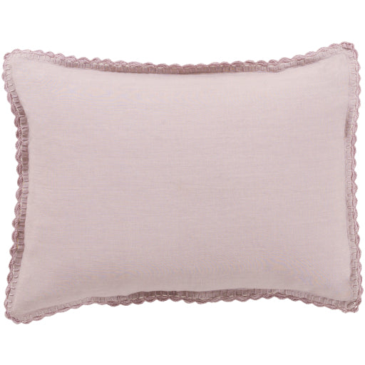 Surya Evelyn Lilac King Sham 20"H X 36"W