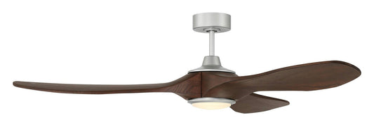 60" Envy Fan Painted Nickel,