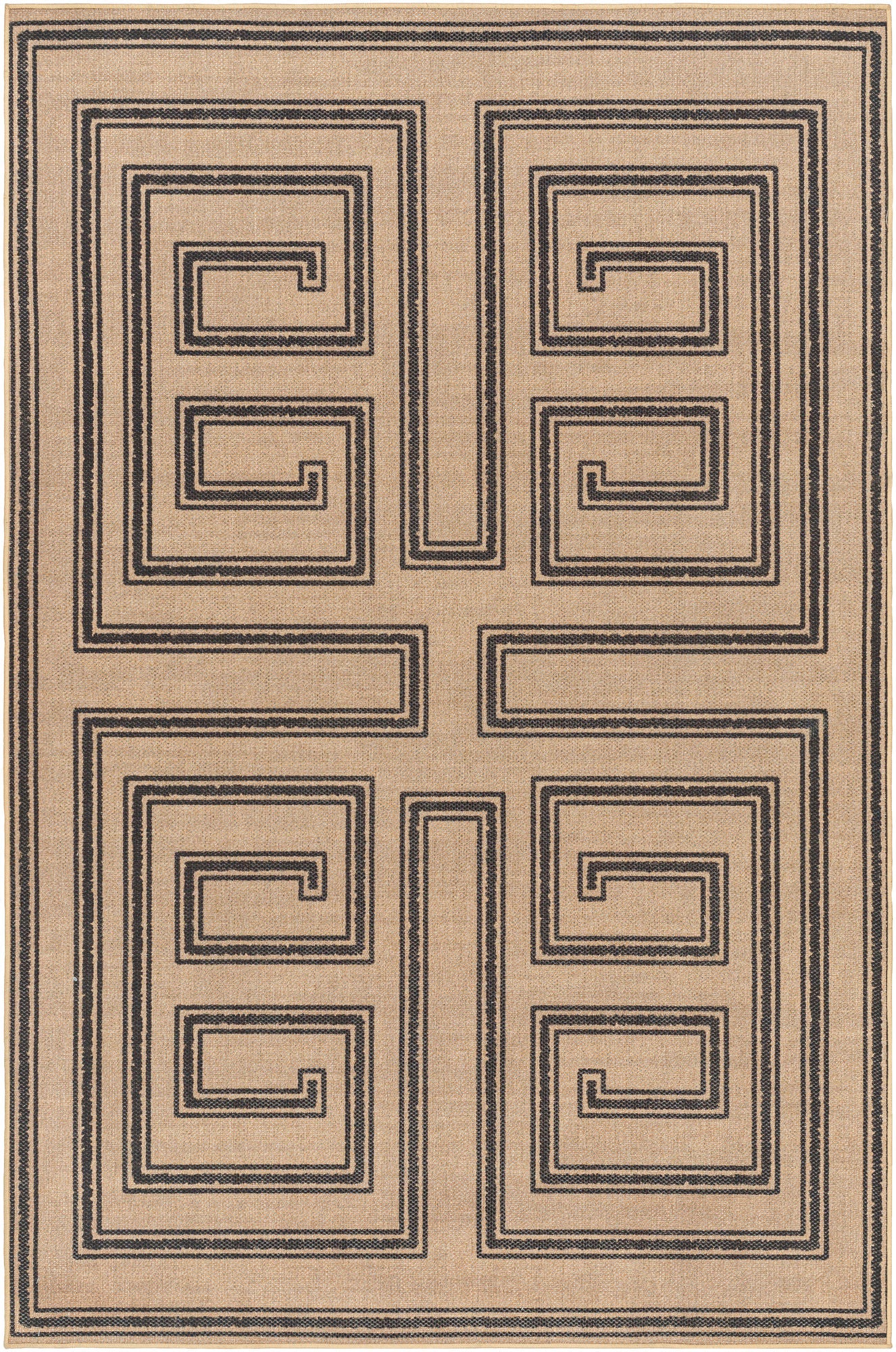Surya Ez Jute Ezt-2307 Rug 5' X 8'