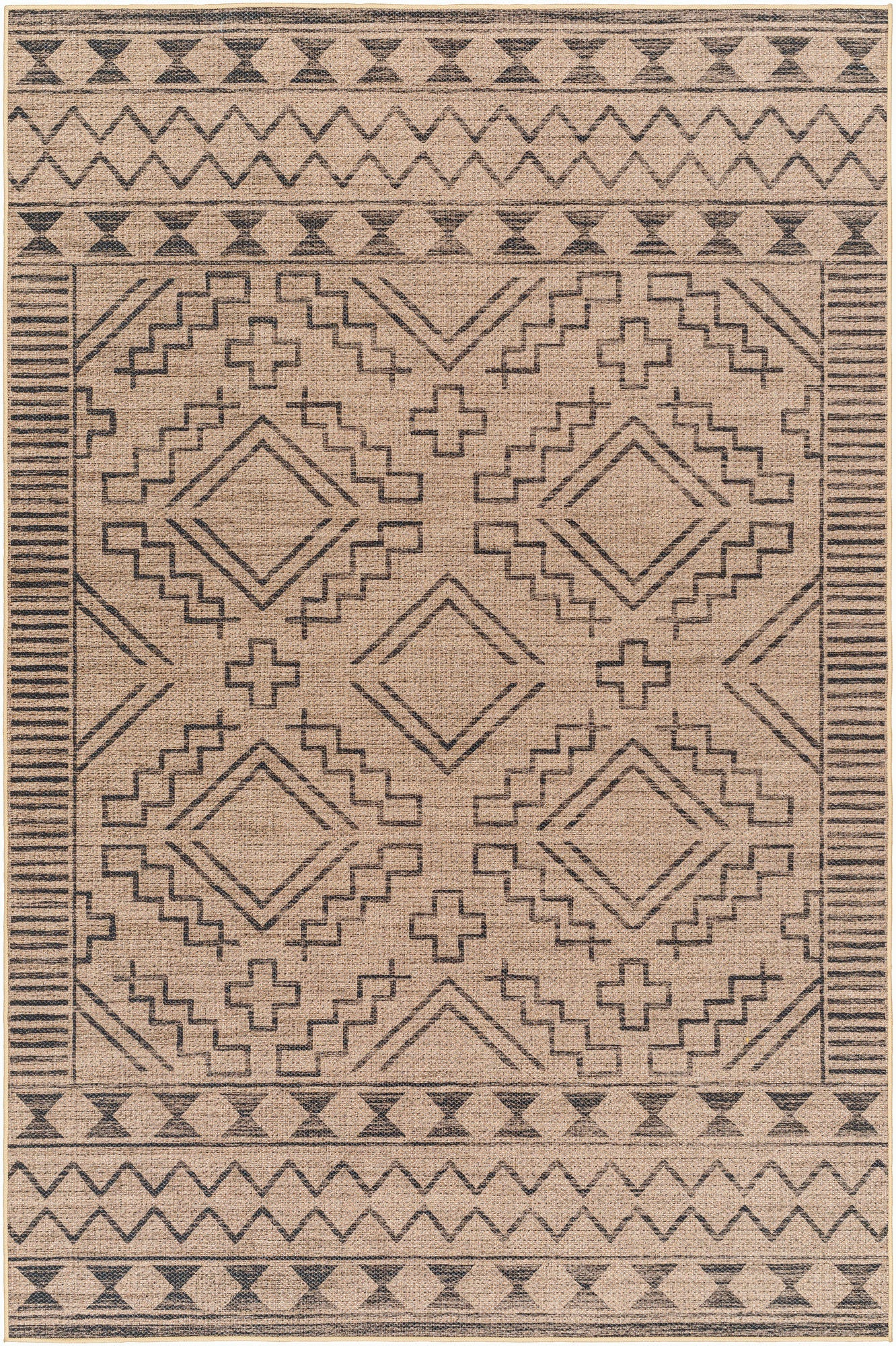 Surya Ez Jute Ezt-2313 Rug 5' X 8'
