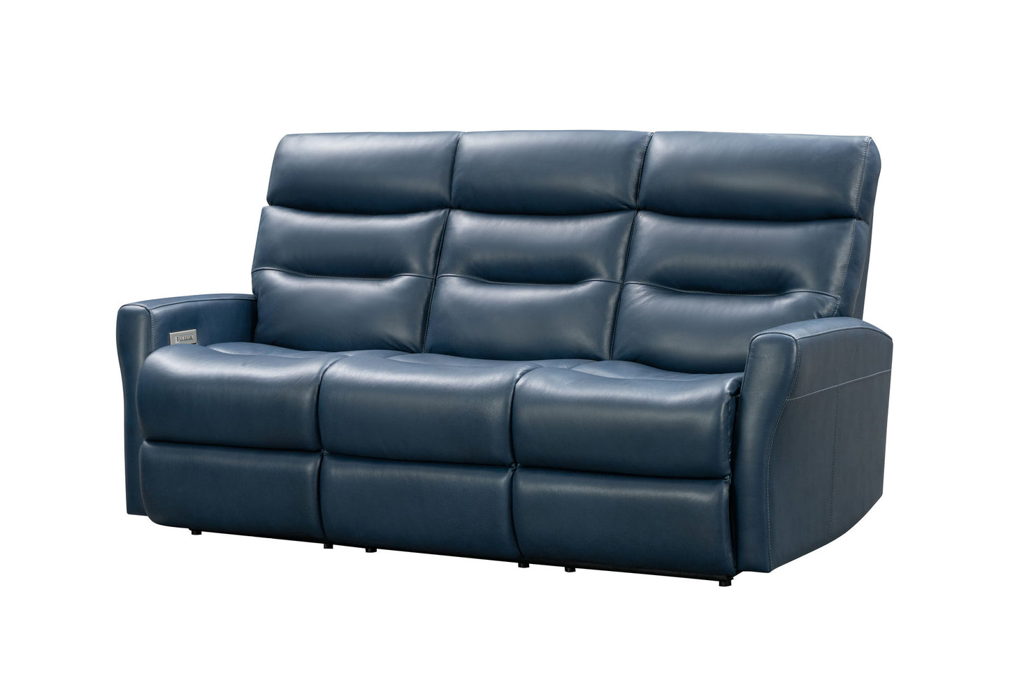 39PHL-1115 Enzo Power Reclining Sofa, Marco Navy Blue
