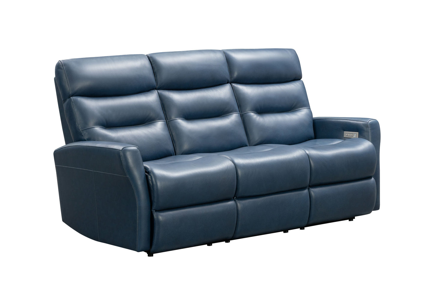 39PHL-1115 Enzo Power Reclining Sofa, Marco Navy Blue