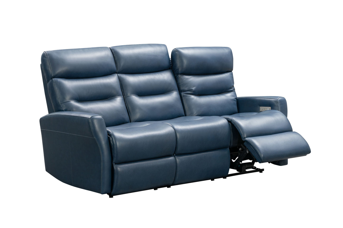 39PHL-1115 Enzo Power Reclining Sofa, Marco Navy Blue