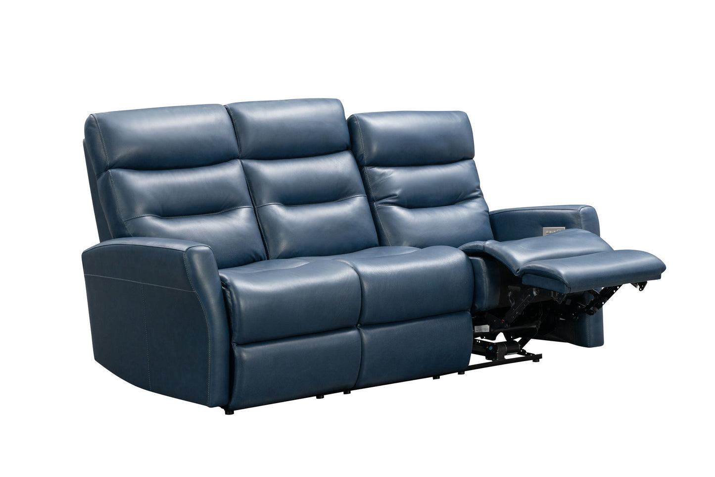 39PHL-1115 Enzo Power Reclining Sofa, Marco Navy Blue