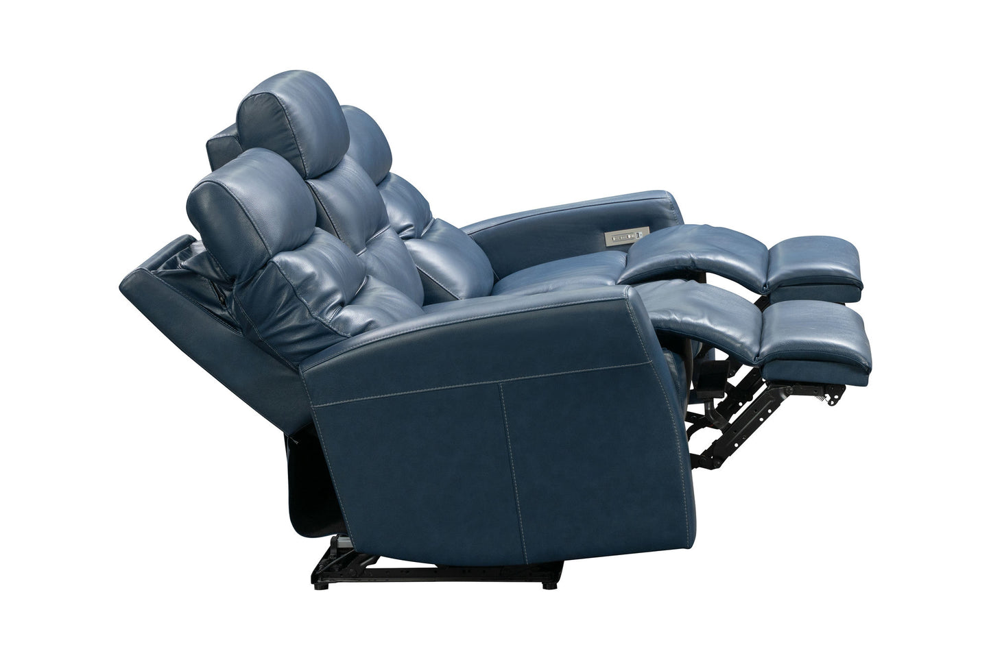 39PHL-1115 Enzo Power Reclining Sofa, Marco Navy Blue