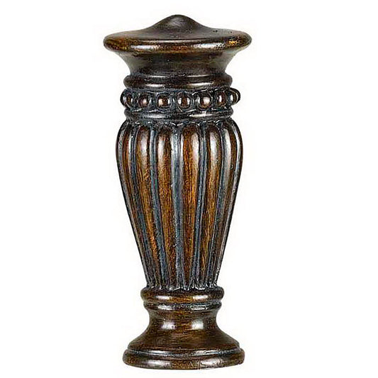 Brown Resin Finial - Finials, FA-5002C