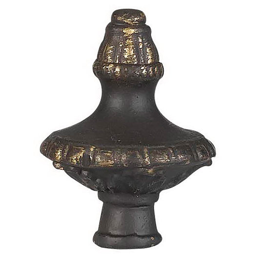 Brown Metal Metal finials - Finials, FA-5057B