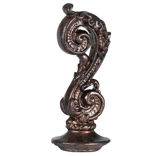 Brown Metal Metal finials - Finials, FA-5059A