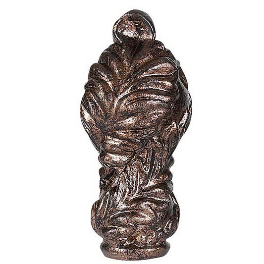 Brown Metal Metal finials - Finials, FA-5060B